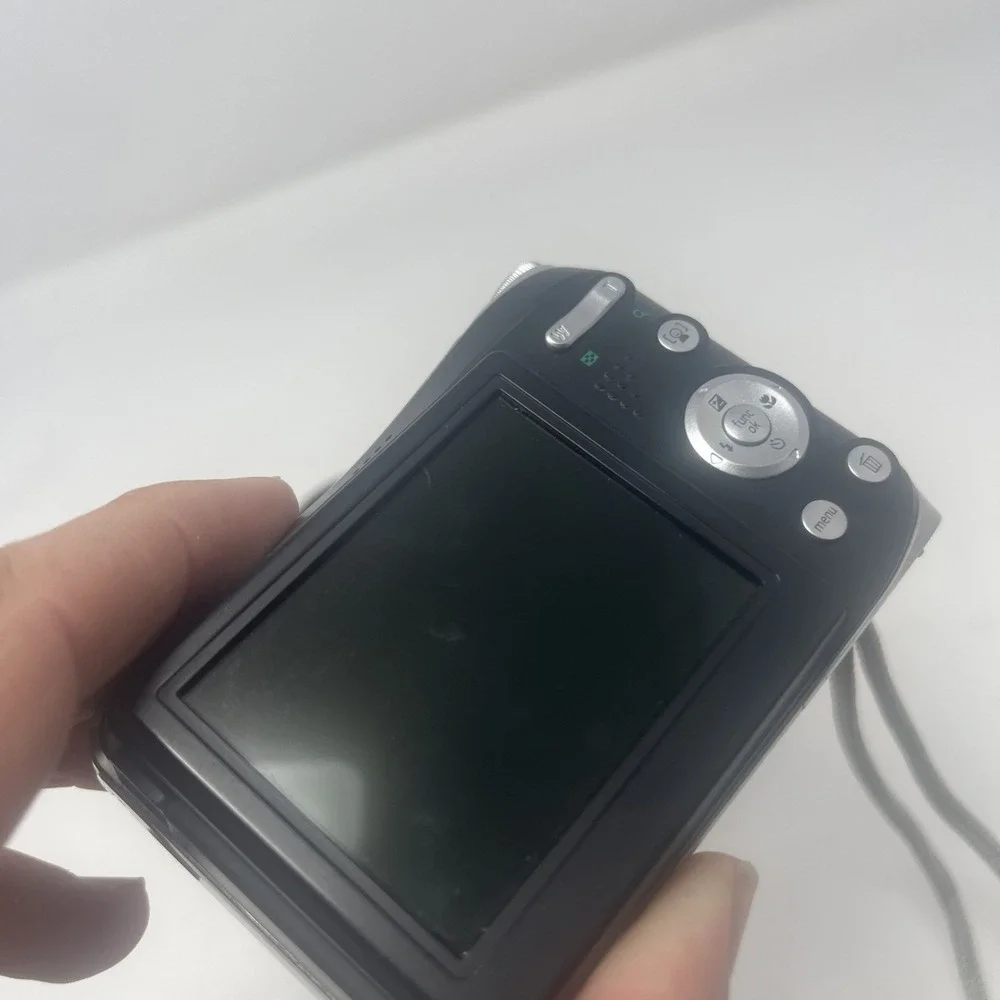 GE Smart Series A950 9.1MP Digital Camera - Black - With Case Tested